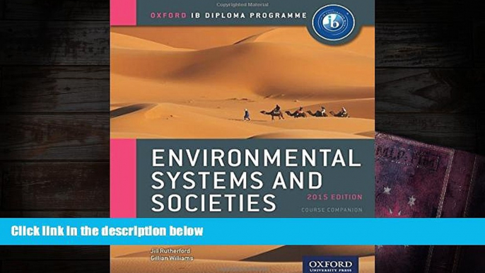 Best Ebook  IB Environmental Systems and Societies Course Book: 2015 edition: Oxford IB Diploma