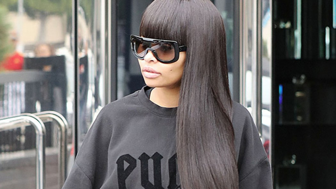 Blac Chyna Shops For Jewelry After Splitting From Kardashian