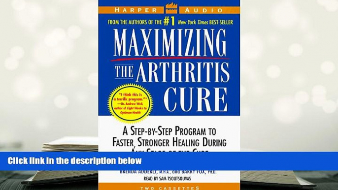 Kindle eBooks  Maximizing the Arthritis Cure: A Step-By-Step Program to Faster, Stronger Healing