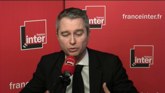 David Martinon répond aux questions d'Alexandra Bensaid