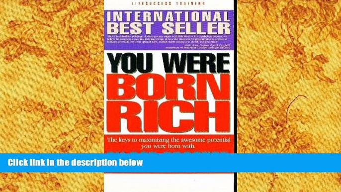 BEST PDF  You Were Born Rich Bob Proctor TRIAL EBOOK