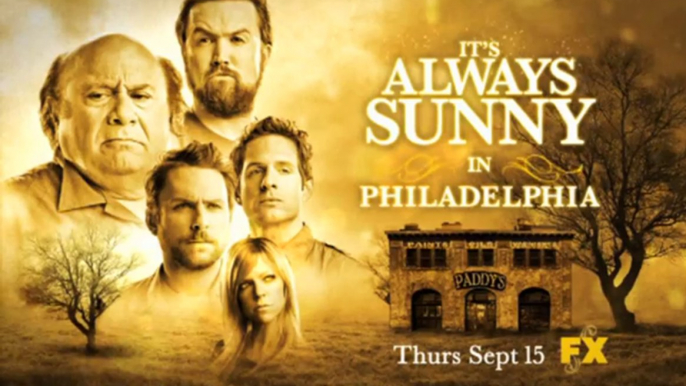 It's Always Sunny In Philadelphia - Promo saison 7 - Charlie et Frank