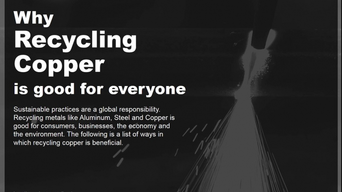 Why recycling copper is good for everyone