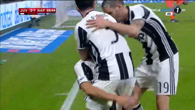 Paulo Dybala Goal HD - Juventus 3-1 Napoli - 28.02.2017 - Coppa Italia