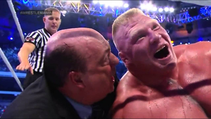 Funny reactions to Undertaker losing at WrestleMania 30 HD