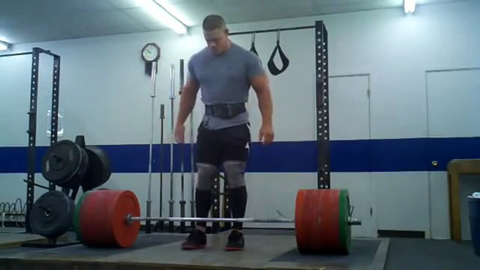 John Cena 638 POUND DEADLIFT