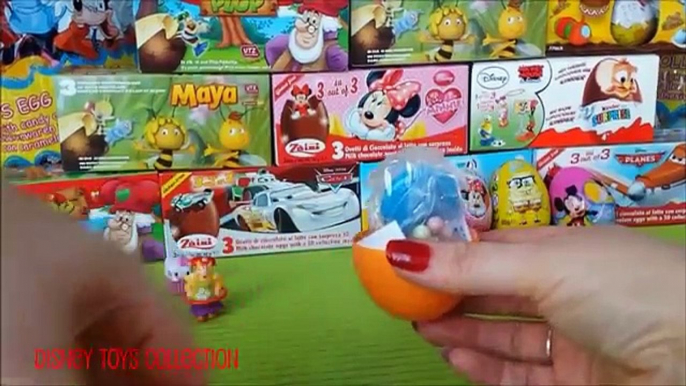 Huevos sorpresa Mejor de los Huevos Sorpresa Kinder Sorpresa de Play Doh Disney Congelado Coches de Peppa Pi