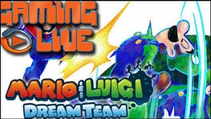 Gaming live 3DS - Mario & Luigi : Dream Team Bros - Choc thermique dans le monde onirique