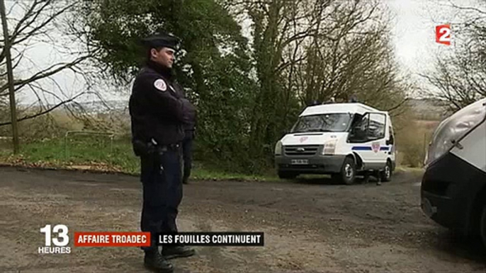 Affaire Troadec: L'ex beau frère et sa femme dans leur ferme ce matin pour aider les enquêteurs à retrouver les corps