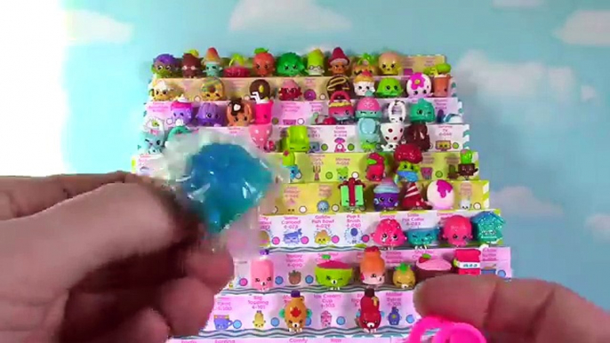 Giant SHOPKINS SEASON 4 Surprise Egg Mega Pack Opening Sweet Spot Cupcake Playsets