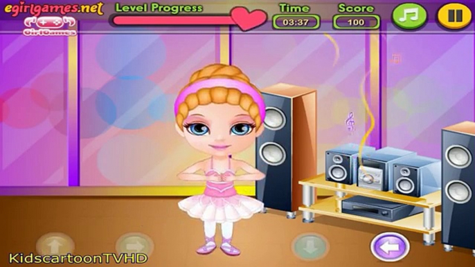 Baby Barbie Game Movie, Baby Barbie Ballet injury, Barbie Baby Games, Dora the Explorer