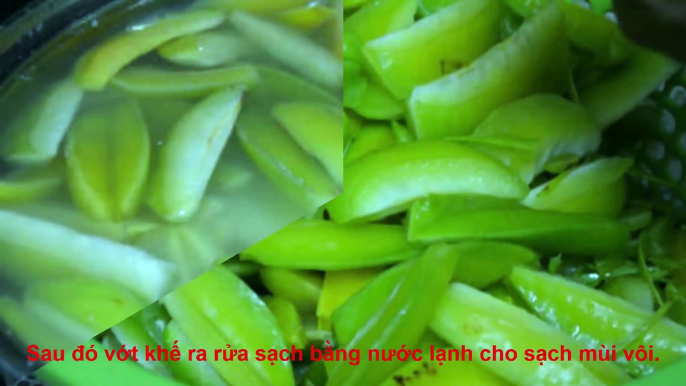 How to make sweet potato chips change for Tet