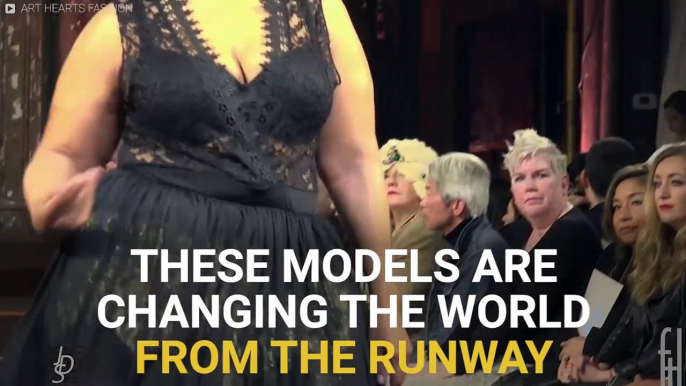 Runway Models Prove That Fashion Is For Everyone