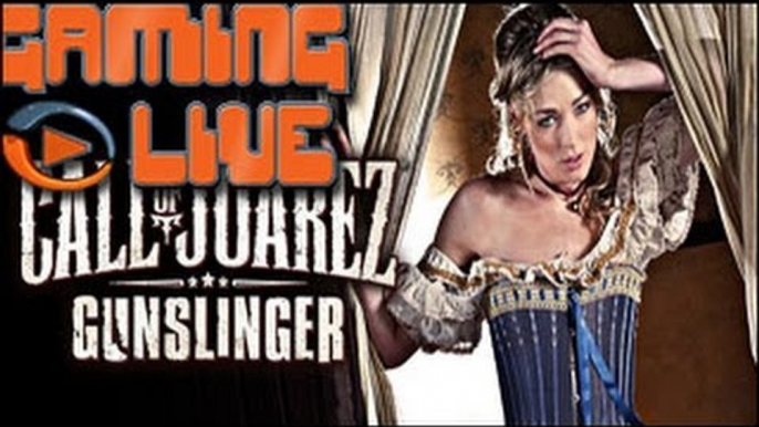 GAMING LIVE Plus - Call of Juarez : Gunslinger - Puisqu'on peut pas discuter, on va faire un duel