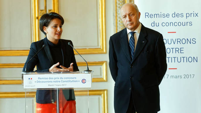 [ARCHIVE] Remise des prix du concours " Découvrons notre constitution " : discours de Najat Vallaud Belkacem