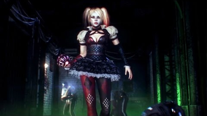 BATMAN ARKHAM KNIGHT - Harley Quinn Trailer