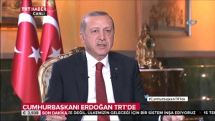 Cumhurbaşkanı Erdoğan: "Sayın Kılıçdaroğlu, Artık Başbakan Yok, Sadece Cumhurbaşkanı ve Onun Bir...