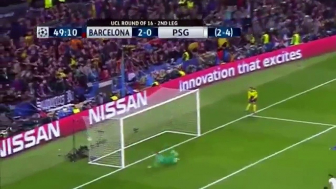Barcelona 6 vs 1 PSG -  Gols Champions League