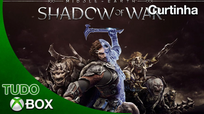 Shadow of War Xbox Play Anywhere 4k e jogos para abril