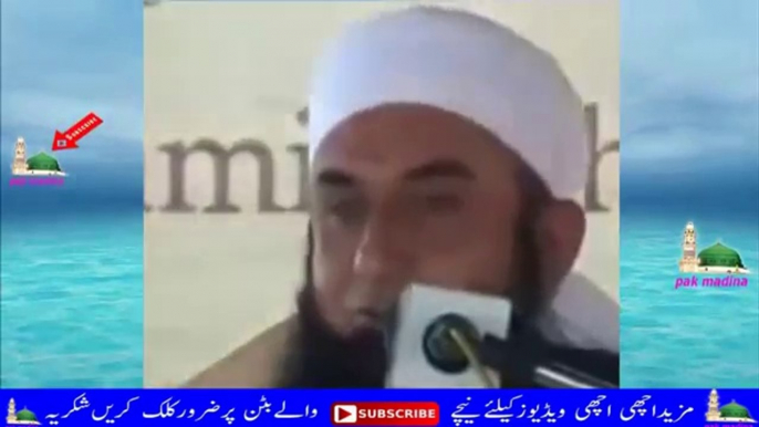 maulana tariq jameel bayan new islamic emotional bayan Urdu Hindi