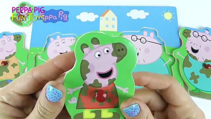 Peppa Pig Biggest Muddy Puddle Puzzle