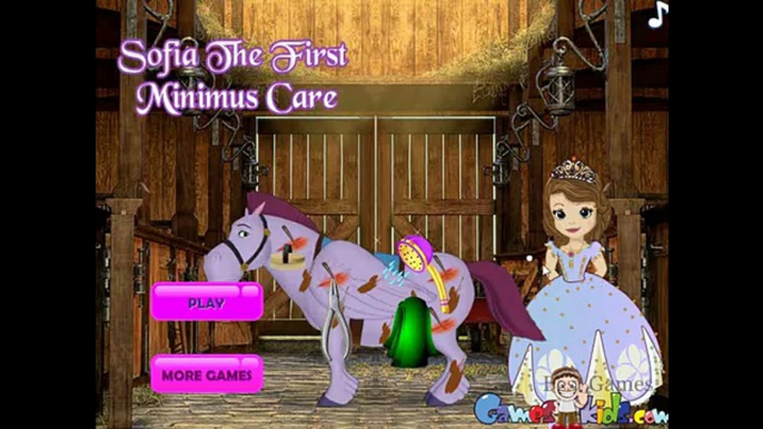 Sofia the First - Minimus the Great - Sofia the First Game Episode for Kids