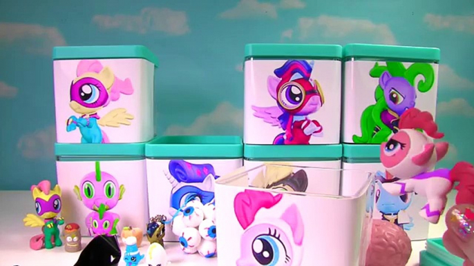 My Little Pony Power Ponies Funko Mystery Minis