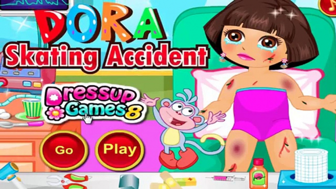 Dora Hand Doctor Caring - Dora The Explorer Baby Games - Dora Game for Children