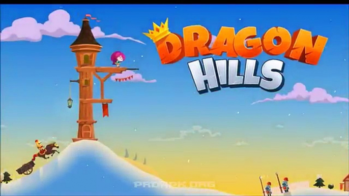 [HD] Dragon Hills Gameplay IOS / Android | PROAPK