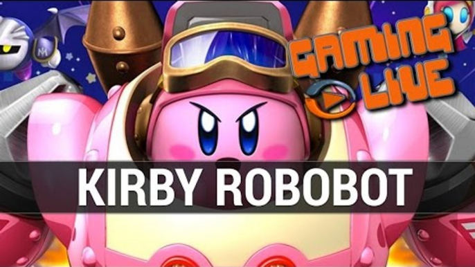 Kirby Robobot GAMEPLAY : La petite boule rose devient mécanique
