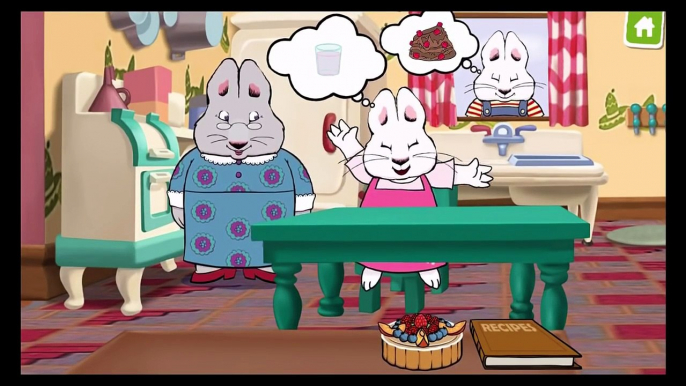 Max & Ruby Bunny Bake Off Part 1 - Best iPad app demo for kids - Ellie