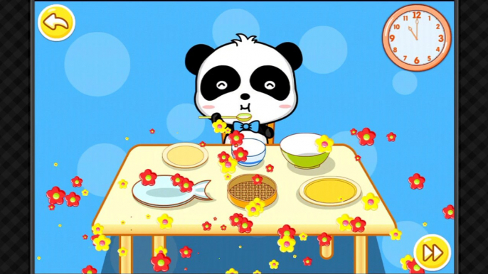 Around the Clock babybus panda HD Gameplay app android apps apk learning preschoolers