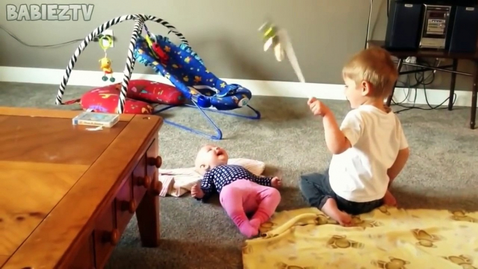 IF YOU LAUGH, YOU LOSE - Cute BABIES Laughing Hysterically