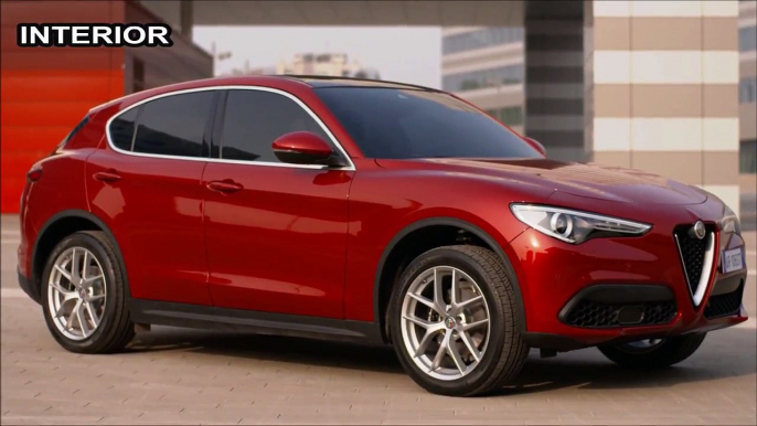 2017 Alfa Romeo Stelvio - INTERIOR