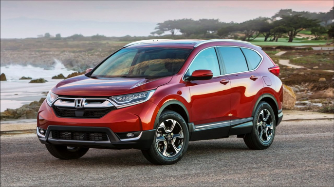 First look: 2017 Honda CR-V gets new look and new engine