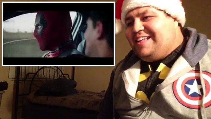 DEADPOOL Red Band Trailer #2 REACTION