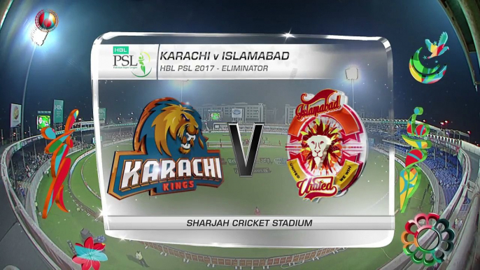 PSL 2017 Play-off 2_ Islamabad United vs. Karachi Kings Highlights