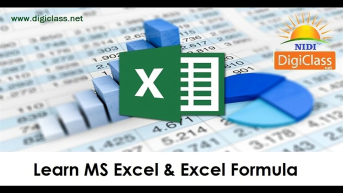 04BCC05- MS Excel What is a Formula (Free Online Excel Training Course)