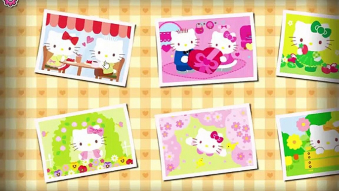 Hello Kitty Jigsaw Puzzles Educational Education Android İos Free Game GAMEPLAY VİDEO