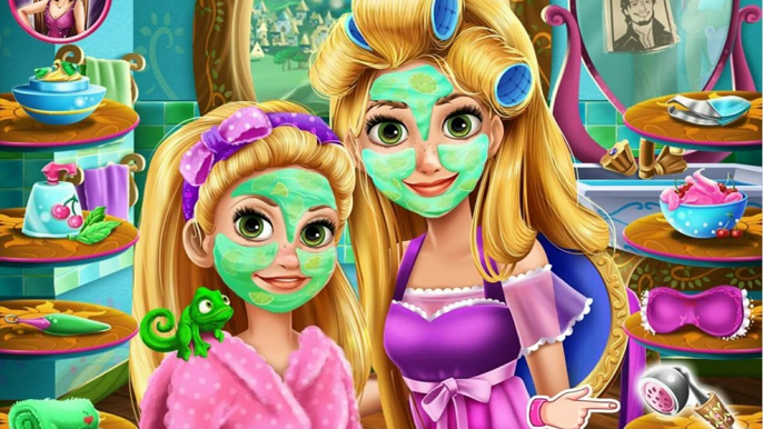 ♥ Disney Princess Games For Girls Rapunzel And Baby Makeover Dressup ♥