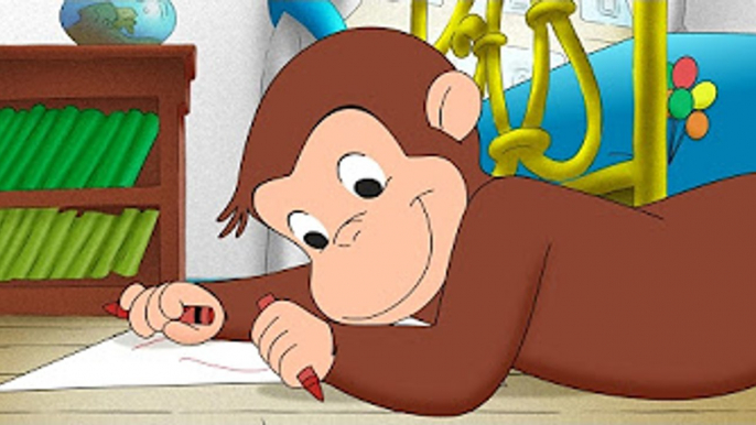 (Curious George) - New Episodes in English - Comedy Cartoon Part 1