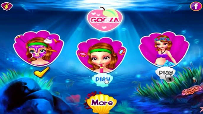 Pregnant Sofia Mermaid Gogza Makeover - Sofia The First Game - PC/HD