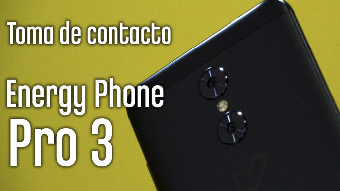 Energy Sistem Pro 3: Toma de contacto y primeras impresiones