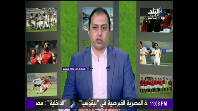 مداخلة مرتضى منصور مع برنامج  صدى الرياضة