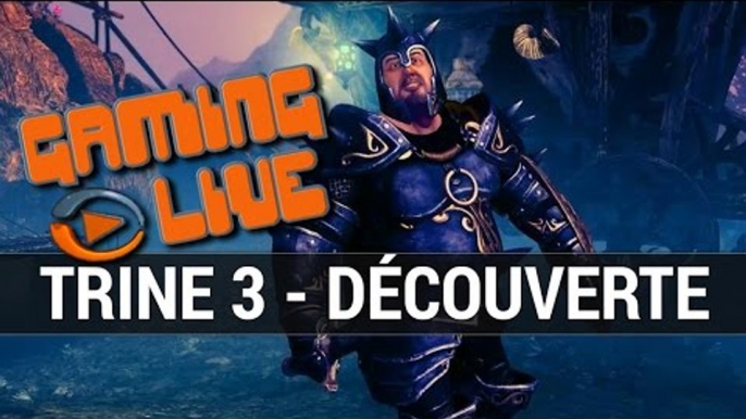 Trine 3 : Gaming live découverte - gameplay (1/2) PC