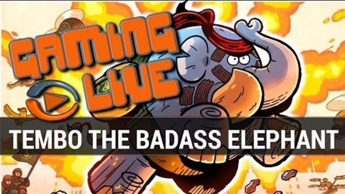 Tembo The Badass Elephant : Gaming Live  - Gameplay PC