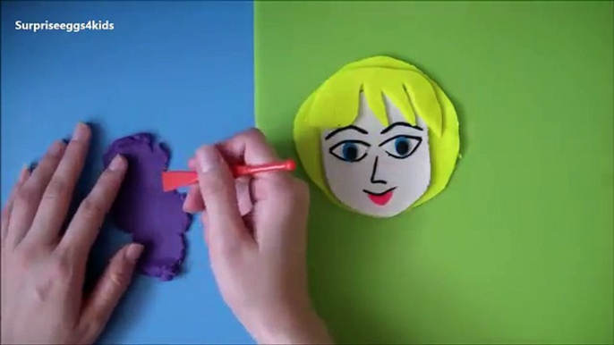 New Lesson Learning make liitle Anna princess Play-Doh easy fun - Die Eiskönigin