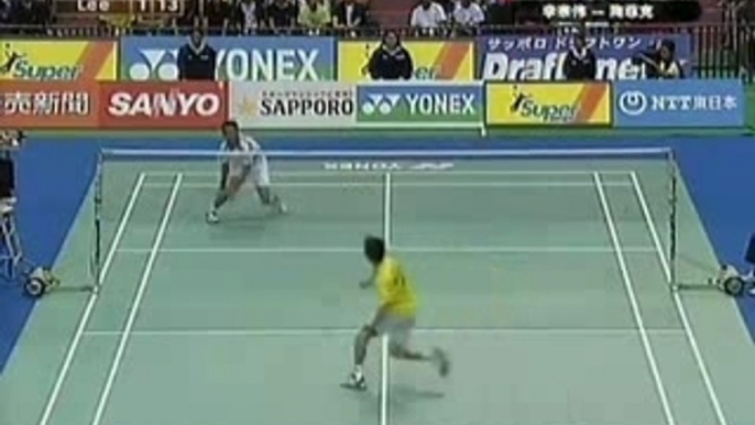 2007 Japan Open Ms final game 3