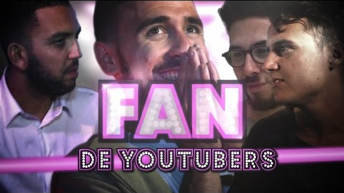 Anthony, fan des Youtubers - Anthony Lastella, Hugo tout Seul, Kemar, Jhon Rachid