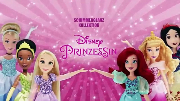 Disney Princesa Rapunzel, Bella, Cenicienta and Arielle Hasbro